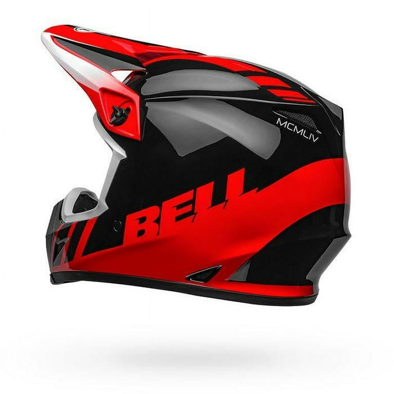 b095x bell helmet MX-9 Adventure MIPS Helmet, White, Large : Automotive this helmet will offer a good fit and protection for any ride Bell Helmets MX-9 MIPS Mcgrath