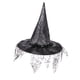 thumbnail image 2 of Sombrero de Halloween Yinane negro, 2 of 7