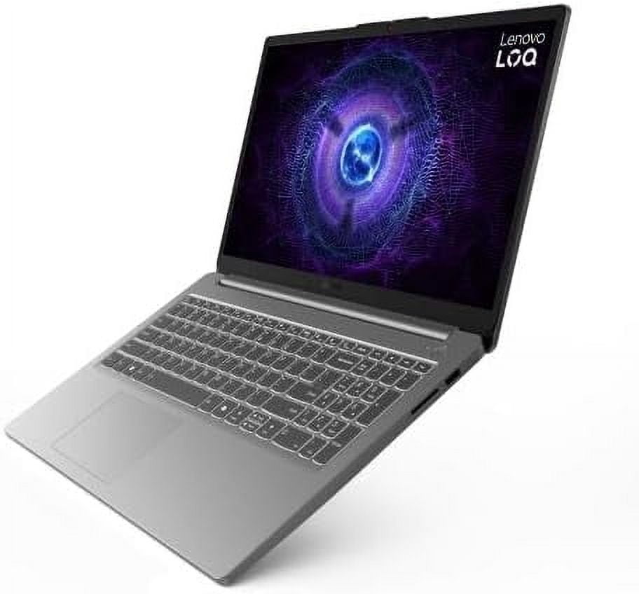Lenovo LOQ Essential 15.6" FHD 144Hz Gaming Notebook Intel Core i5-12450HX 8GB DDR5 512GB SSD NVIDIA GeForce RTX 2050 Luna Grey