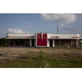 thumbnail image 1 of Print: Historic Buildings In Tuskegee, Alabama, 2010, 1 of 1