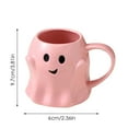 thumbnail image 3 of Mug White Mug Ceramic Coffee Mug Cute Mug Mug Decoration For Men And Women Teenagers, 3 of 3
