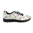 thumbnail image 3 of Psesaysky Adult Running Shoes Lightweight Breathable Walking Sneakers Print Tennis Shoes Cute Rainbow and Clouds Gifts for Women, 3 of 7
