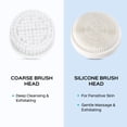thumbnail image 2 of Cepillo de limpieza facial COSLUS FBS-D 2-en-1 Silicone, 2 of 9