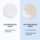 thumbnail image 2 of Cepillo de limpieza facial COSLUS FBS-D 2-en-1 Silicone, 2 of 9
