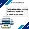 thumbnail image 2 of MX-230HB MX230HB Waste Toner Box Compatible for Sharp MX 2648 3148 3648 DX 2008UC 2318 2508 2018 2338 3128 SF S261NC S311NC S251RC Printers, Reliability Longevity, 2 of 7