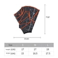 thumbnail image 3 of Aquatic Training Gloves Fingerless Design, Water Resistance, Strengthen Muscles, Improve Propulsion, 3 of 8
