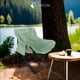 thumbnail image 2 of Silla Plegable para Camping Pesca Playa y Exteriores de Lona Impermeable Ligera y Ergonomica con Estructura de Acero y Funda Transportadora, 2 of 5