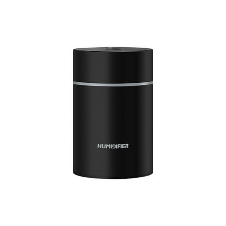 

hoksml Christmas Clearance Deals Mini Humidifier USB Personal Desktop Humidifier Night Light Humidifier Auto Shut-Off 300ml Cool Mist Mode Super Quiet Suitable For Office Desktop Plant Car