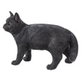 thumbnail image 5 of Hi-Line Gifts 15.75" Cat Walking Looking Left Outdoor Garden Statue, 5 of 5
