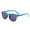Blue, variant on Newbee Fashion-Kyra Kids Two Tone Vintage Style Sunglasses Flash Mirror Lens Girls Boys Sunglasses UV Protection