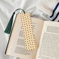 thumbnail image 4 of Kdxio Strawberries Print Metal Tassel Bookmarks,Perfect Gift for Art Lovers and Bookworms Metal Bookmarks for Women, 4 of 8
