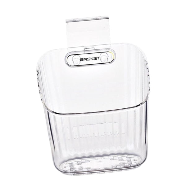 Estantes flotantes para fruteros de puerta de armario de cocina transparente