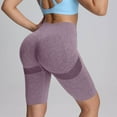 thumbnail image 7 of Felirenzacia Women's Capri Yoga Pants, Cropped Butt Lifting Stretch Athletic Leggings for Exercise and Daily Wear, S-XL, 7 of 7