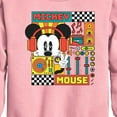 thumbnail image 2 of Disney - Mickey Mouse Rhythm Waves - Toddler & Youth Crewneck Fleece Sweatshirt, 2 of 4