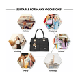 thumbnail image 5 of Bolso De Mano Para Dama Bandolera Moda De Bolsa Mujer Color Negro, 5 of 5