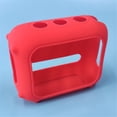 thumbnail image 4 of Silicone Case for JBL Go 4 Bluetooth Speaker , Waterproof Portable Silicone Cover Travel Case Dustproof Protective Skin Sleeve, 4 of 11