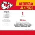 Turner Licensing, NFL Kansas City Chiefs 2025 Desk Calendar