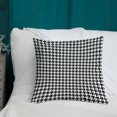 thumbnail image 3 of Square & Rectangle Classic Houndstooth Premium Pillows (sold separately), 3 of 6