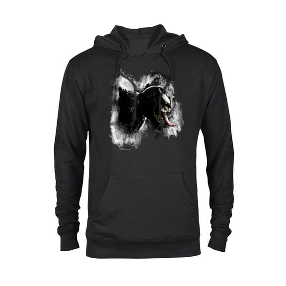 Marvel Venom: Let There Be Carnage Ink Smudge - Pullover Hoodie for Adults – Customized-Black