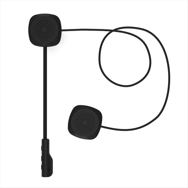 Auriculares para Casco de Motocicleta con Bluetooth 5.0, Música Estéreo, Batería de Larga Duración y Respuesta Automática de Llamadas Entrantes.