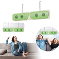 thumbnail image 2 of SIfdSeng Adjustable Air Conditioner Wind Deflector Stretchable AC Vent Cover Direct Blow Cool Air for Home, 2 of 6