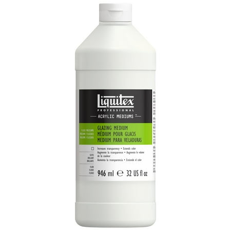 UPC: 0094376932935 | Liquitex Glazing Medium  32 oz.
