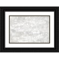 thumbnail image 1 of Murdock, Ramona 24x17 Black Ornate Wood Framed with Double Matting Museum Art Print Titled - Frosty Abstract III, 1 of 4