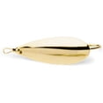 thumbnail image 2 of Johnson SM1/2-GLD Silver Minnow Weedless Spoon, 2-1/2", 1/2oz, Gold, 1/pack, 2 of 2