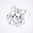 thumbnail image 1 of 12 piezas de adornos colgantes en forma de corazón, bolas, adornos decorativos de boda, colgantes para decoraciones del día de San Valentín, decoraciones para bodas y el hogar kaili Sencillez, 1 of 5