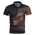thumbnail image 5 of Cameland Ensemble Estival de Survêtement pour Homme, Chemise Mode Décontractée à Manches Courtes, Blouse et Chemise à Col Rabattu à Manches Courtes, 5 of 5