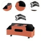 thumbnail image 3 of Organizador del respaldo del asiento, porta pañuelos con portavasos, caja de almacenamiento del asiento trasero, soporte para teléfono Naranja, 3 of 6