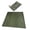 Green, variant on AOTU Outdoor Portable Waterproof Tent Floor Mat Sleeping Pad for Camping Picnic Beach (Green, 84.65 x 84.65 inches / 215 x 215 cm)