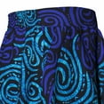 thumbnail image 4 of Bintarealwax Women's African Print Skirt High Waist Vintage A Line Ankara Pleated Midi Skirt Dashiki Clothing, 4 of 4