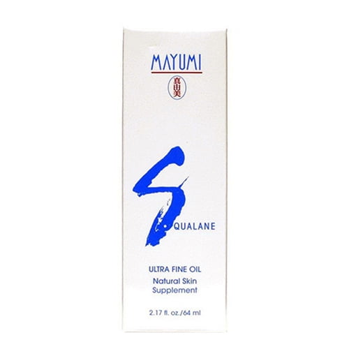Mayumi Squalane Ultra Fine Oil Natural Skin Supplement - 2.17 oz, 6 Pack
