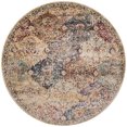 thumbnail image 1 of Loloi Anastasia 5'3" Round Rug in Ivory, 1 of 2