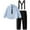 2-Dark Blue, variant on Hjtefg Boys Long Sleeve Shirt Outfit Set Kids School Formal Wear For Children Academic Style Performance Suit For Daily Casual Wear,Color: 1-Black Size: 9-10 Years