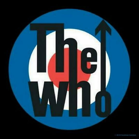 THE WHO SINGLE CORK COASTER (SET OF 2)