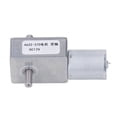 thumbnail image 2 of Speed Reduction Motor, Self Fixing CW CCW Rotation Aluminum Alloy Shell DC12V  Speed Reduction Motor Powerful  for Aircraft Model 18RPM,66RPM,90RPM, 2 of 7