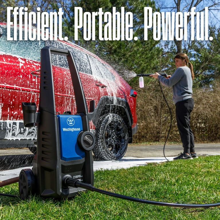 Westinghouse Open Box Electric Pressure Washer - 2100 PSI, 1.76 GPM (Refurbished) 9 thumbnail image