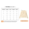thumbnail image 7 of Sundazz Cable Knit Cardigan Sweaters for Women Long Sleeve Button Down Sweaters Fall Winter Clothes, 7 of 7