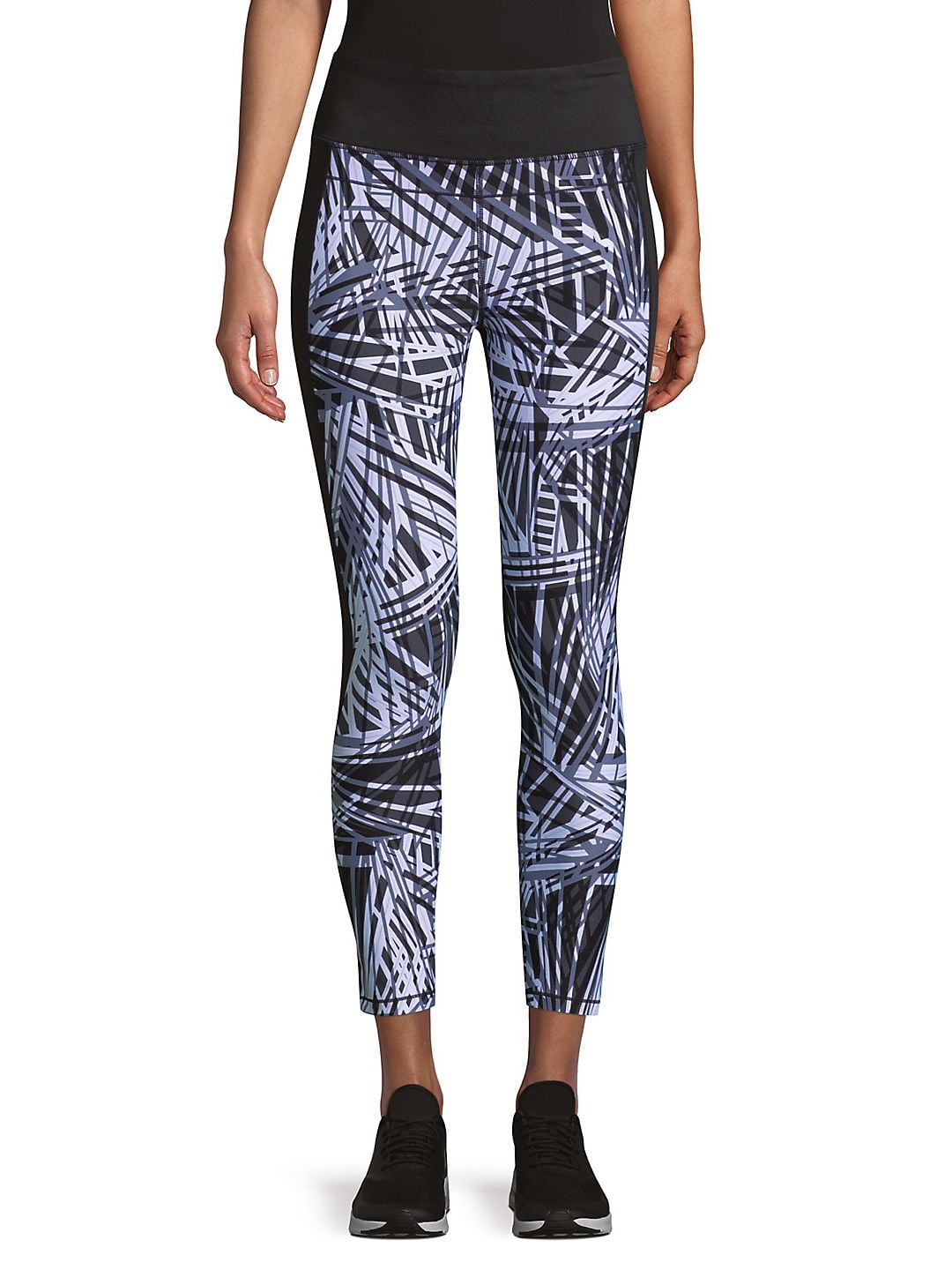 Calvin Klein Performance - Printed Active Leggings - Walmart.com - Walmart.com