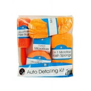 Microfiber Car Wash & Detailing Kit, 1 Count