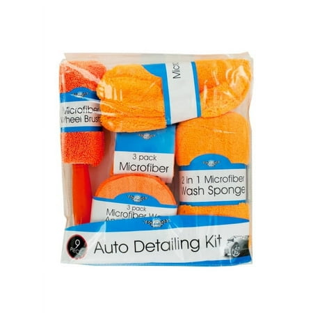 Microfiber Car Wash & Detailing Kit, 1 Count