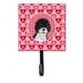 thumbnail image 2 of Portuguese Water Dog Hearts Love Valentines Day Leash or Key Holder, 2 of 2