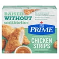 thumbnail image 1 of Prime Chicken Strips Raised Without Antibiotics, 1 of 5
