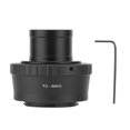 thumbnail image 1 of Corrosion-Resistant Lightweight Telescope Adapter Ring, Telescope Adapter, T2-M4/3 For Astronomers Lympus M4/3 Camera Body, 1 of 8