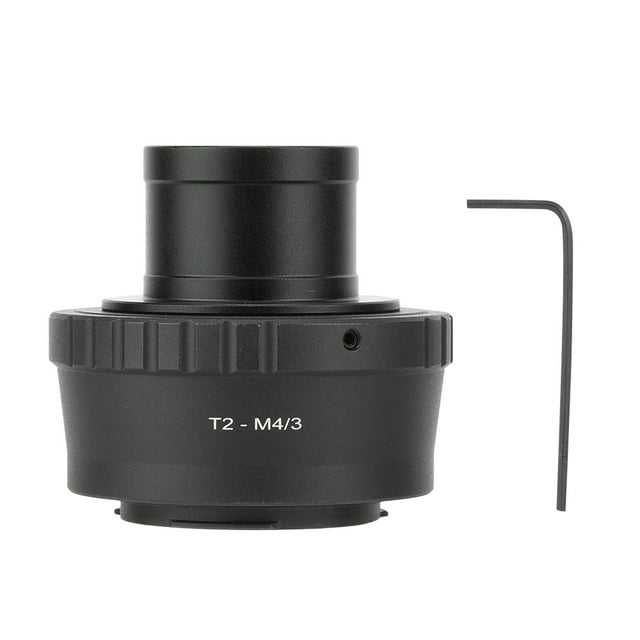 Corrosion-Resistant Lightweight Telescope Adapter Ring, Telescope Adapter, T2-M4/3 For Astronomers Lympus M4/3 Camera Body