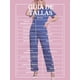 thumbnail image 5 of Conjunto Deportivo Casual para Mujer Unitalla Set de Blusa Manga Corta y Pants Recto Tela Stretch Rayada Súper Cómoda, 5 of 5