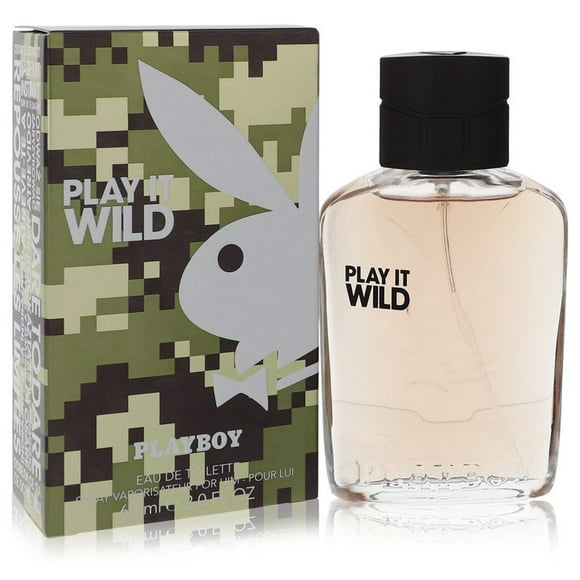 Playboy Play It Wild by Playboy Eau De Toilette Spray 2 oz Pack of 2