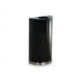 thumbnail image 4 of Rubbermaid Commercial 12 Gallon Half Round Steel Receptacle, 4 of 7